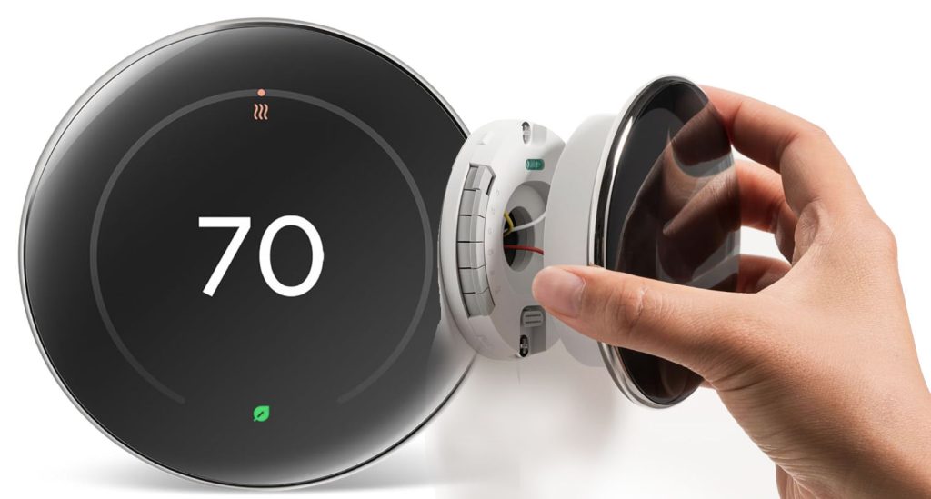 Google-Nest-Thermostat | Torrance Kitchen Bath
